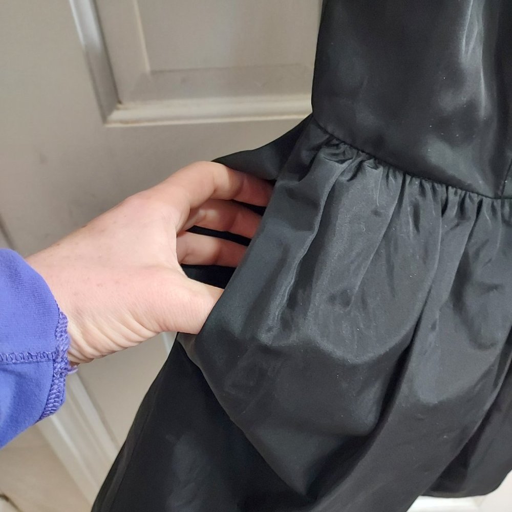 Simone Rocha Black Mini Dress - Picture 8 of 10